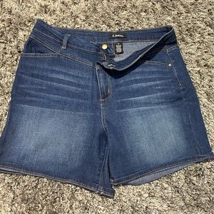 D Jeans Jean Shorts
